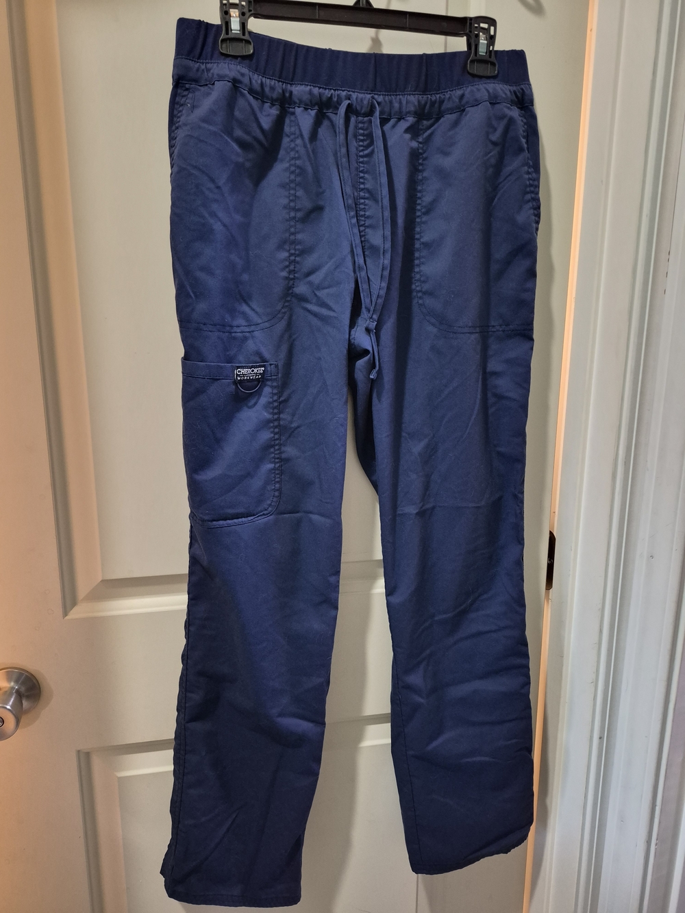 Cherokee Women's Navy Scrub Pants